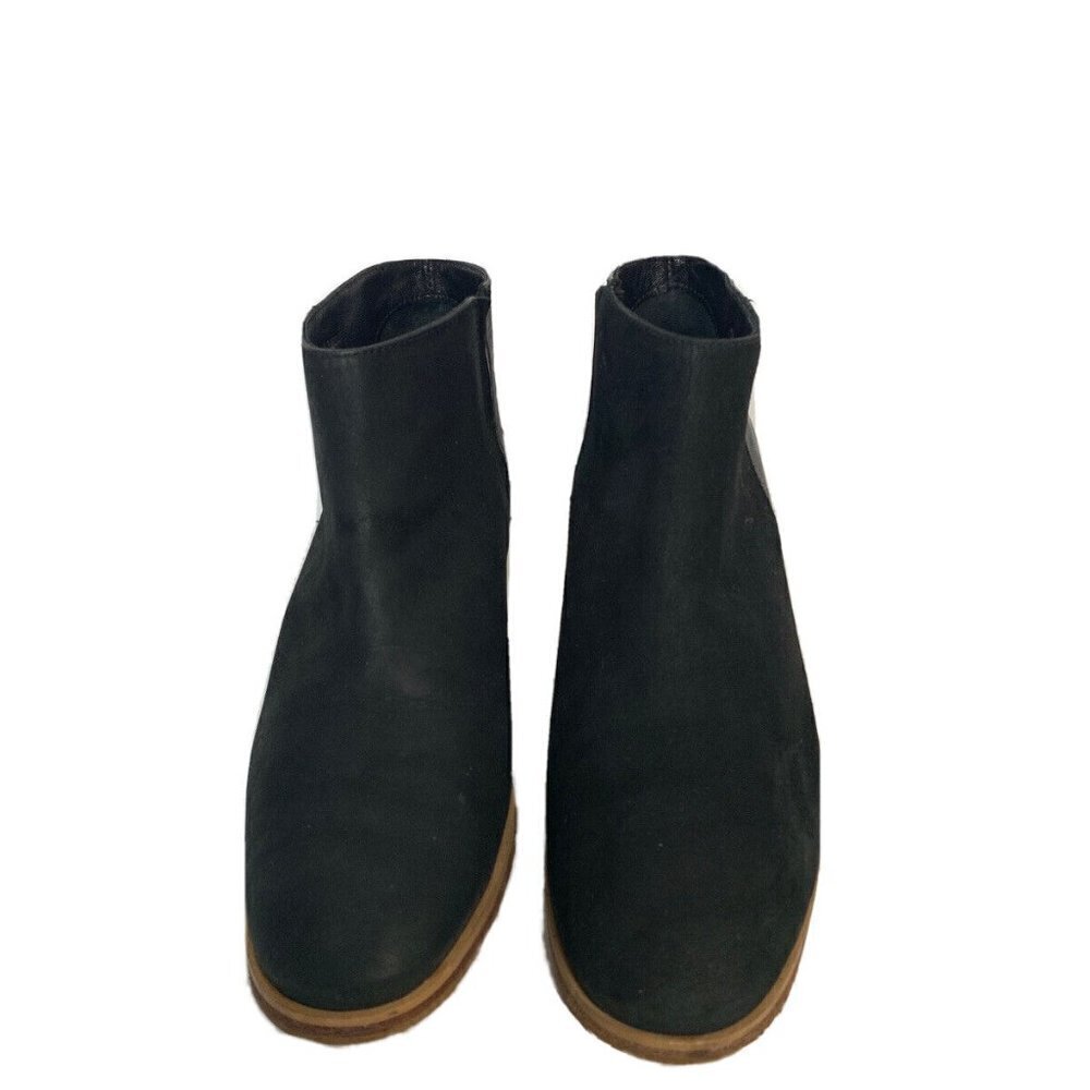 RACHEL COMEY Mars Black Leather Ankle Booties - Picture 7 of 12